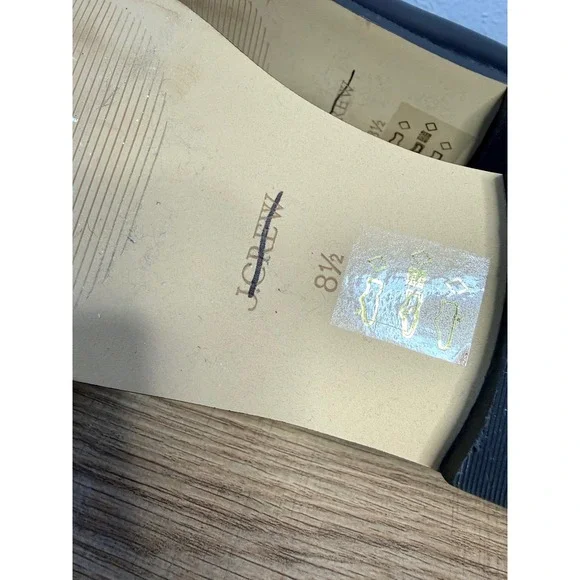 J.Crew Classic loafers Nappa Black Size 8.5 - Picture 8 of 8